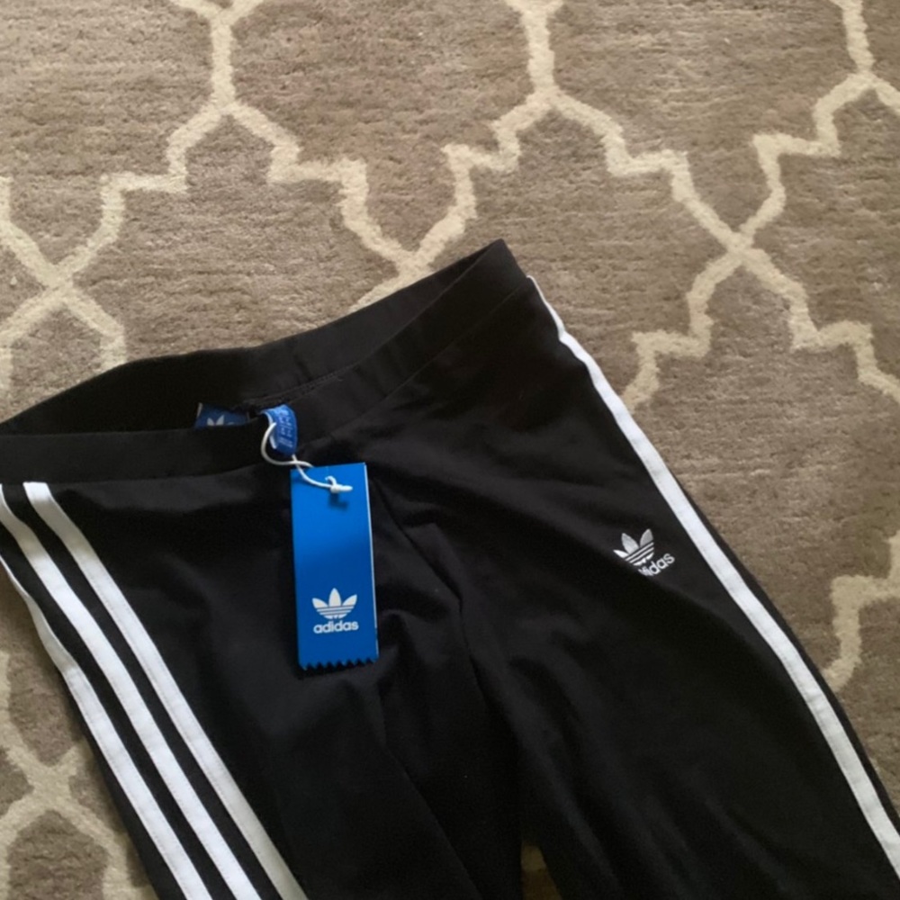 Adidas 3-stripe leggings